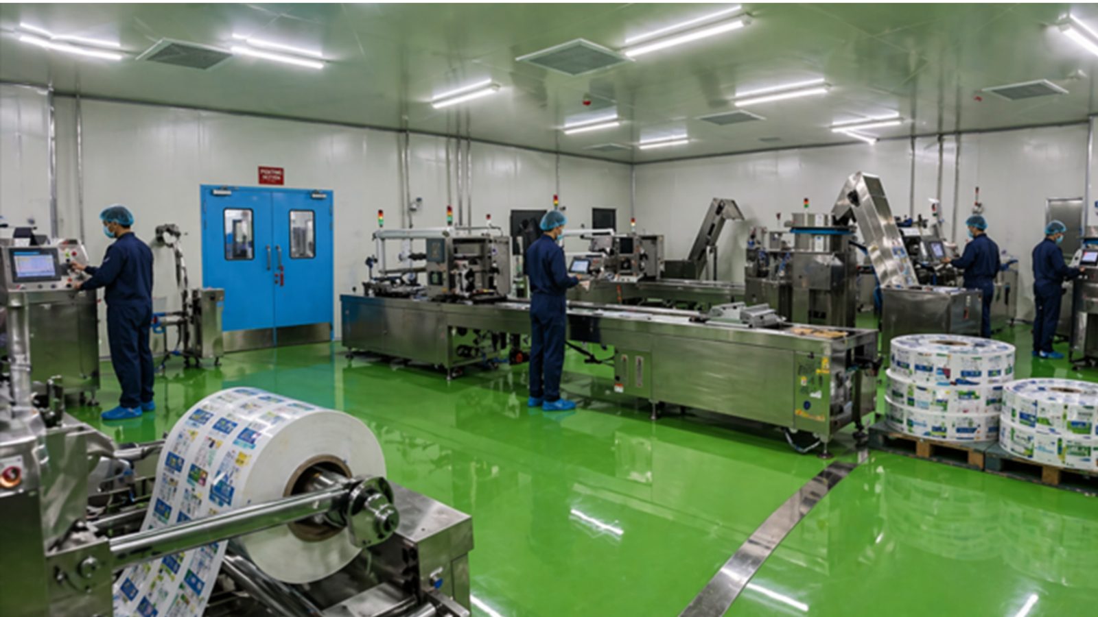 Packaging line