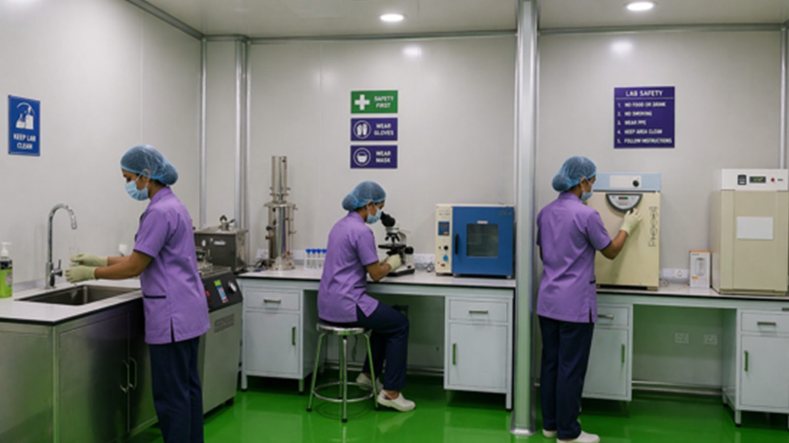Kyoto Medical QA laboratory