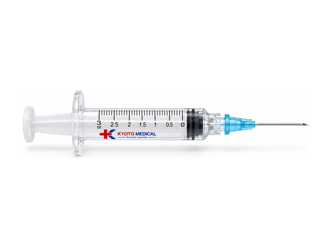 Auto-Disable Syringe with Needle 23G × 1"