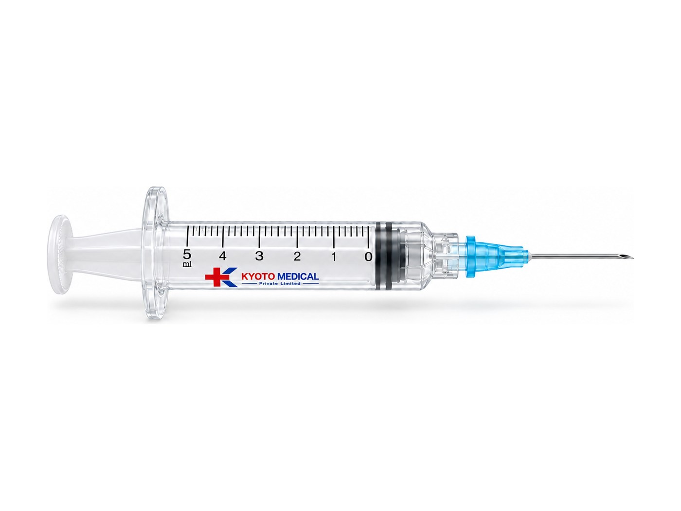 Auto-Disable Syringe with Needle 23G × 1"