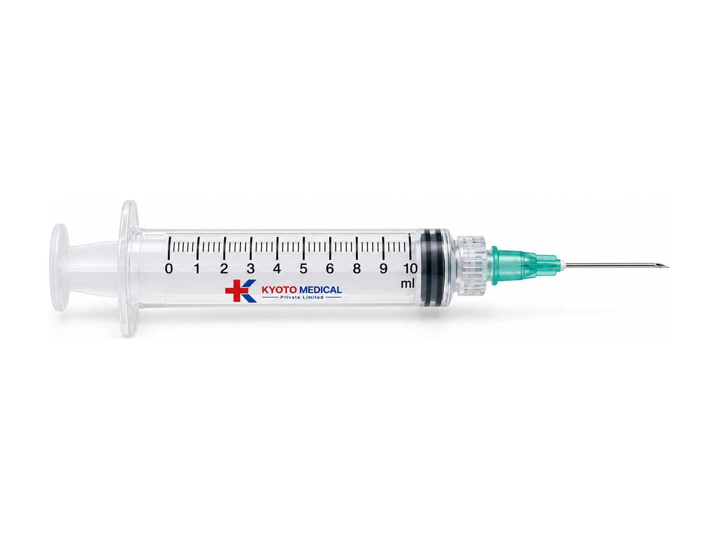 Disposable Syringe with Needle, Luer Lock 21G × 1½"