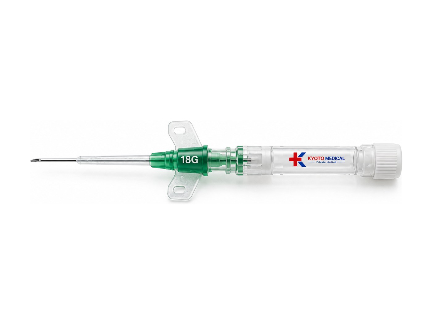 IV Cannula, Pen Type 18G × 1¼"