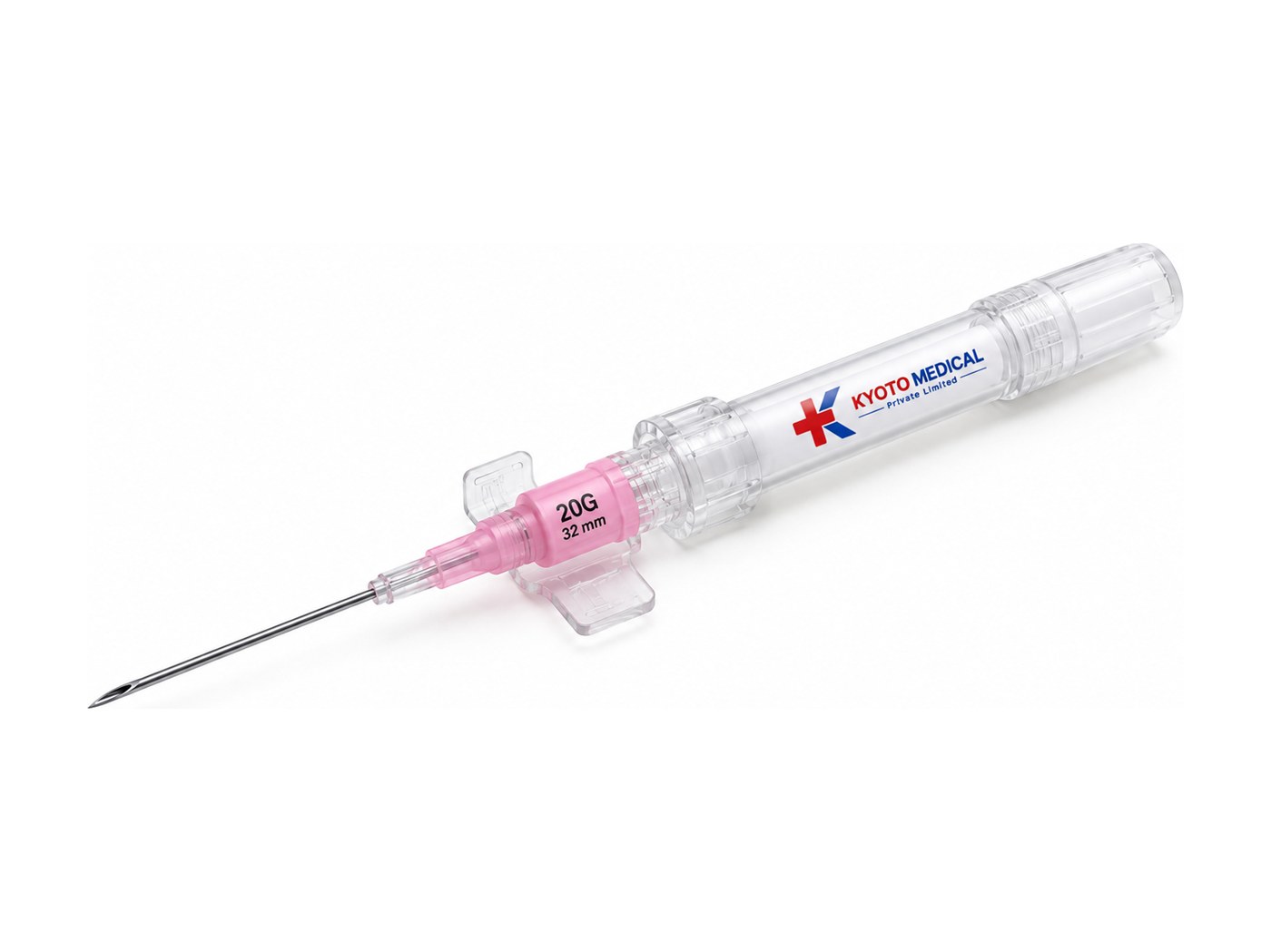 IV Cannula, Pen Type 20G × 1¼"