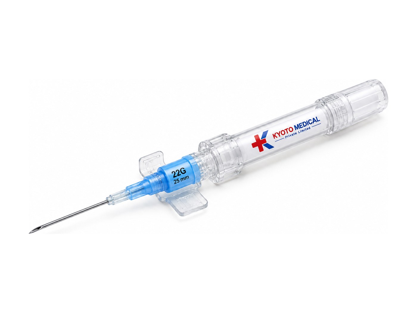IV Cannula, Pen Type 22G × 1"
